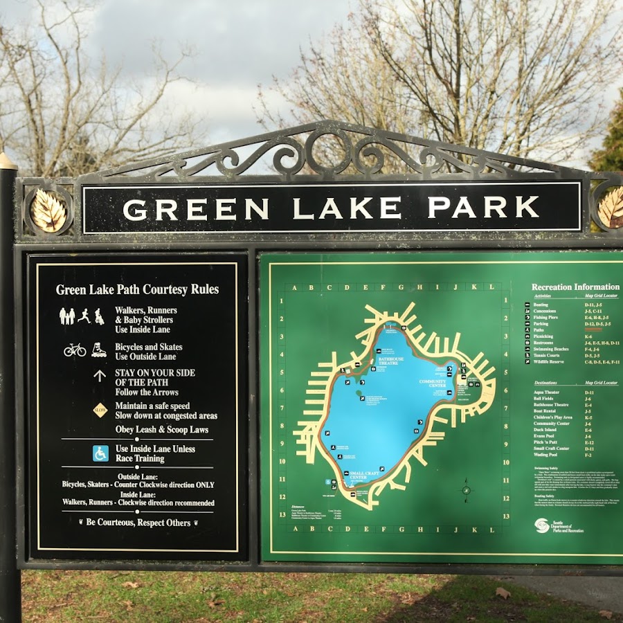 Green Lake Park reviews