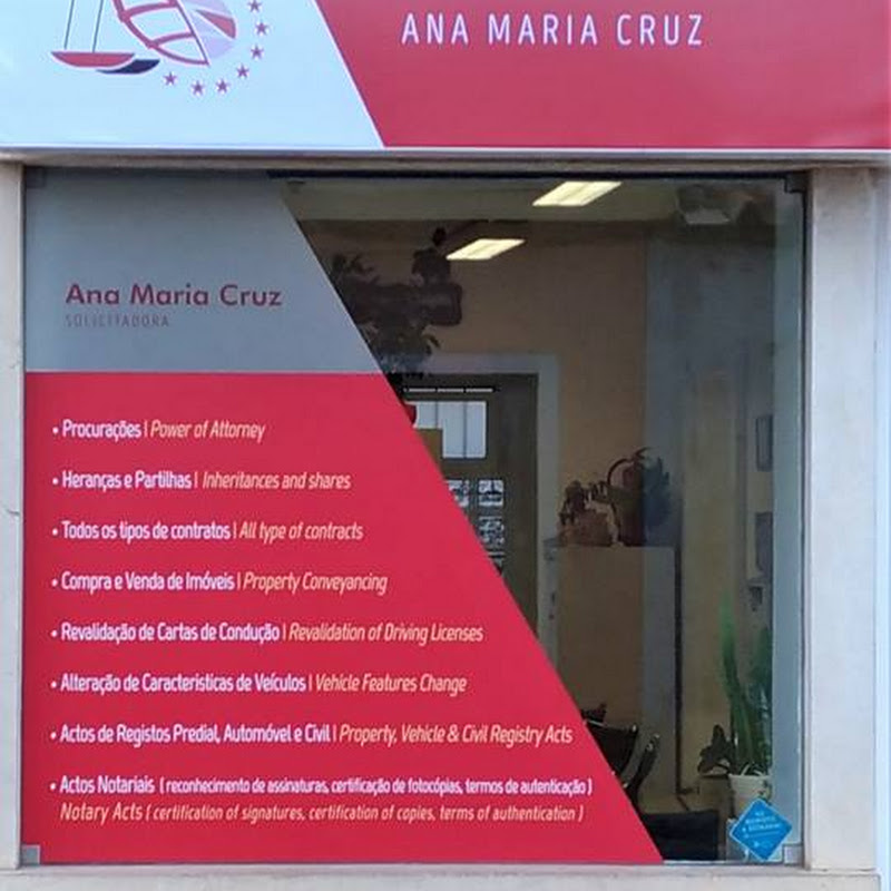 Solicitador Ana Maria Cruz
