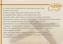 Menu du Panificio Da Nanà à Balestrate