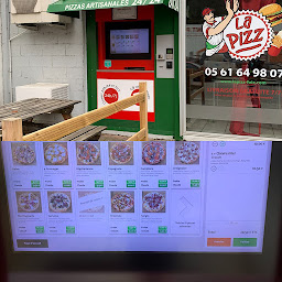 Photo n°2 de Pizza En Libre Service LA PIZZ à Foix ()