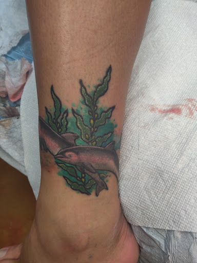 Explore colorado flag tattoo ideas, creative tattoo ideas in Lockport, available at Tattoo City by Larry Brogan
