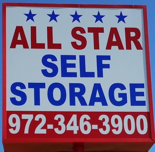 Self-Storage Facility «All Star Self Storage», reviews and photos, 9696 Virginia Pkwy, McKinney, TX 75071, USA
