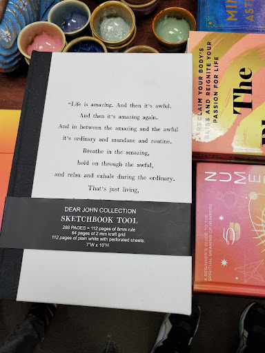 Gift Shop «Soulscape Gift & Book Store», reviews and photos, 765 S Coast Hwy 101 #106, Encinitas, CA 92024, USA