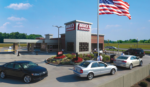 Mike's Carwash en Cincinnati