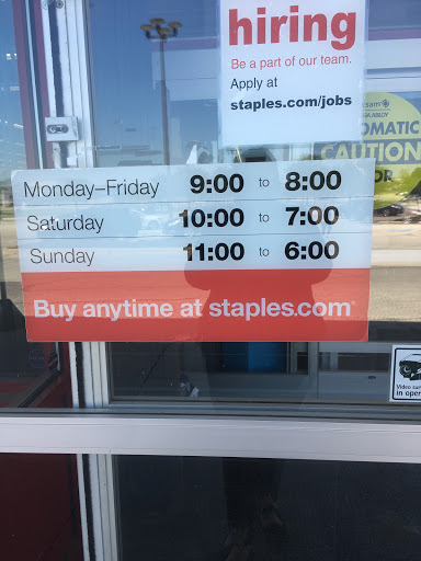 Office Supply Store «Staples», reviews and photos, 1542 Flammang Dr, Waterloo, IA 50702, USA