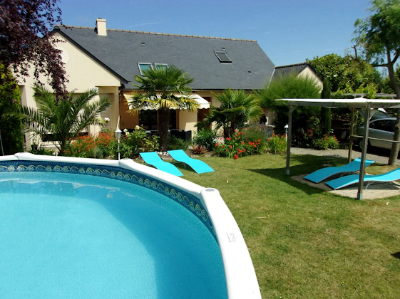 Extérieur Maison d'hôtes L'Oasis Cancalaise 35260 Cancale