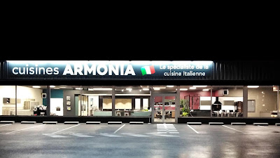 Cuisines Armonia à Besançon
