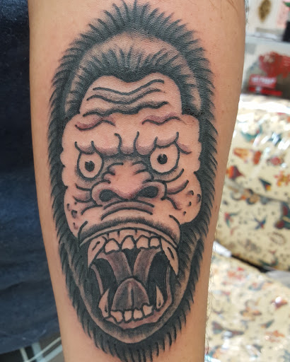 Find small wolf tattoo ideas for your next unique tattoo in Honolulu at 434 TATTOO WAIKIKI