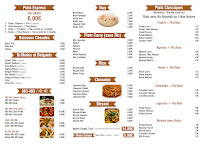 Menu / carte de ASIAN FOOD STATION à La Courneuve