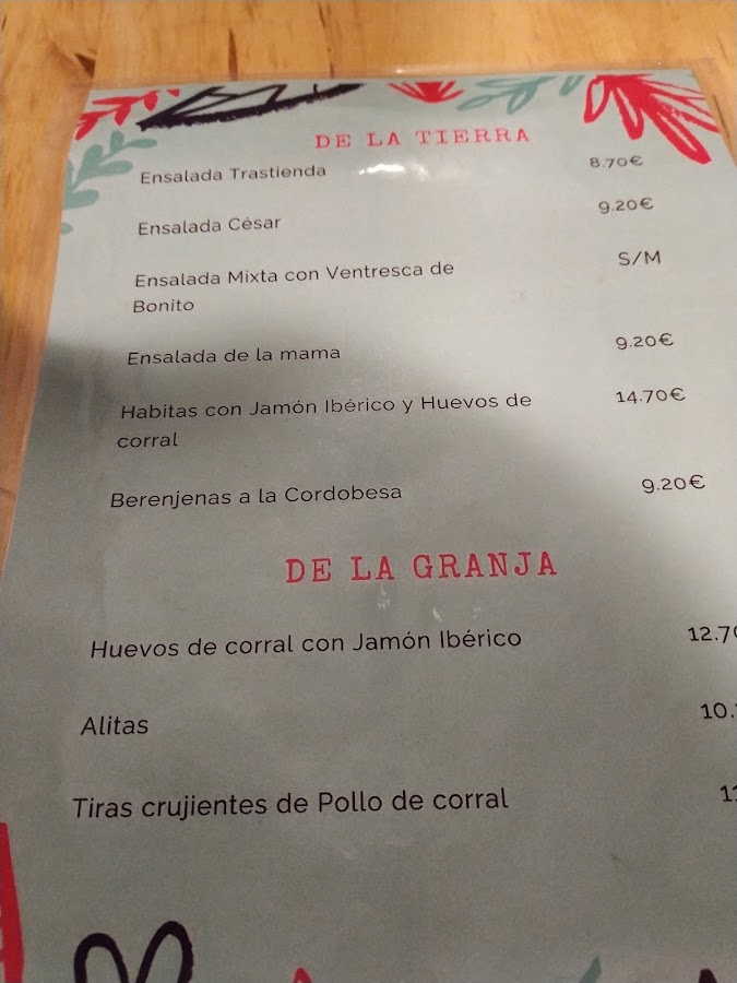 Gastrobar La Trastienda