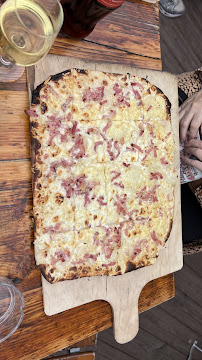 Tarte flambée du Restaurant de spécialités alsaciennes Jadis et Gourmande à Colmar - n°12