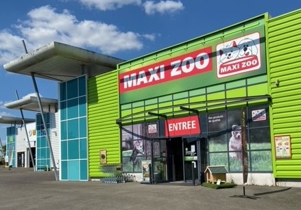Magasin d'articles pour animaux Maxi Zoo Château d'Olonne Les Sables-d'Olonne