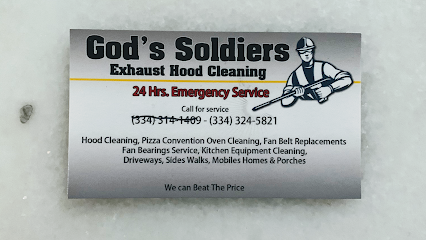 God’s Soldiers Exhaust Hood Cleaning