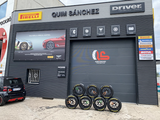 Neumáticos Quim Sánchez