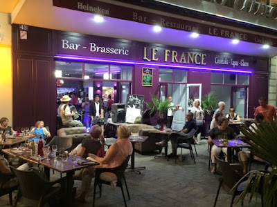 Le France à Moulins