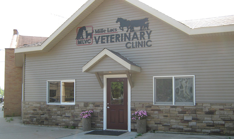 Mille Lacs Veterinary Clinic at Foley