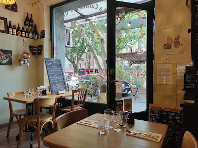 La cuisine des halles"Le Resto " à Salernes