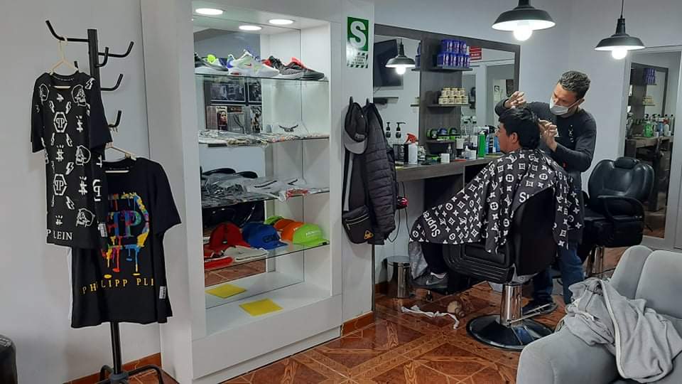 Urban cut barber shop