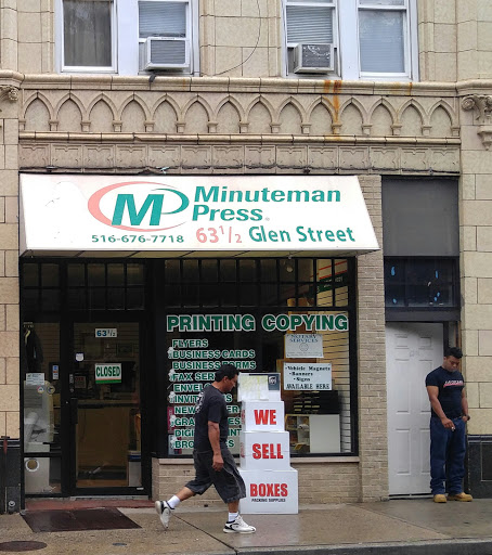 Commercial Printer «Minuteman Press», reviews and photos, 63 1/2 Glen St, Glen Cove, NY 11542, USA
