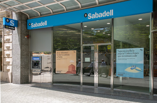 Agencias banc sabadell Barcelona