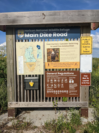 Main Dike Road - Wild Goose State Trail