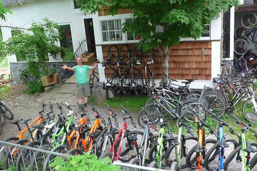 Bicycle Store «Green Mountain Bicycles», reviews and photos, 105 N Main St, Rochester, VT 05767, USA