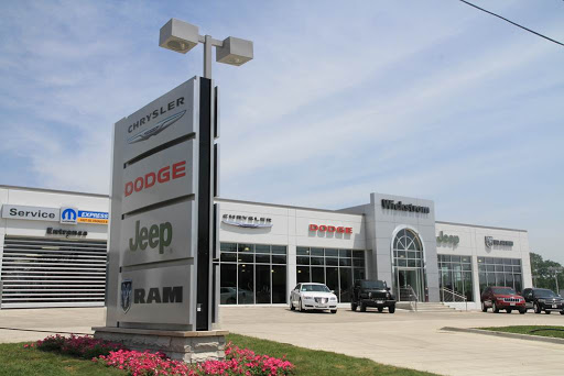 Wickstrom Chrysler Jeep Dodge Ram, 660 W Northwest Hwy, Barrington, IL 60010, USA, 