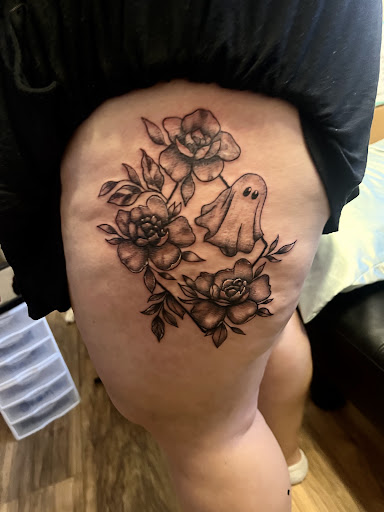 Explore tattoo ideas for letter s, creative tattoo ideas in Corning, available at Manifest Studios