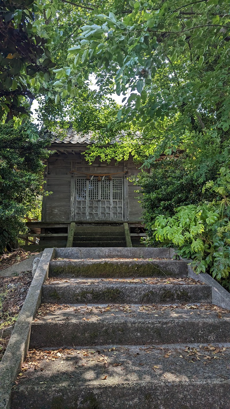 舟甲山和田川神社