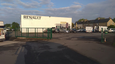 Garage du Cormier à Saint-Aubin-du-Cormier