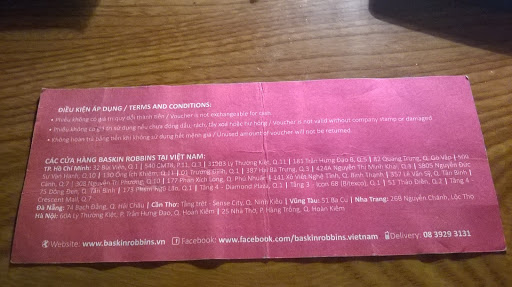 Top 18 cửa hàng baskinrobin Huyện Lệ Thủy Quảng Bình 2022