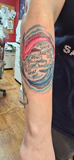 Explore willow tattoo ideas, creative tattoo ideas in Georgetown, available at Body Art Tattoos