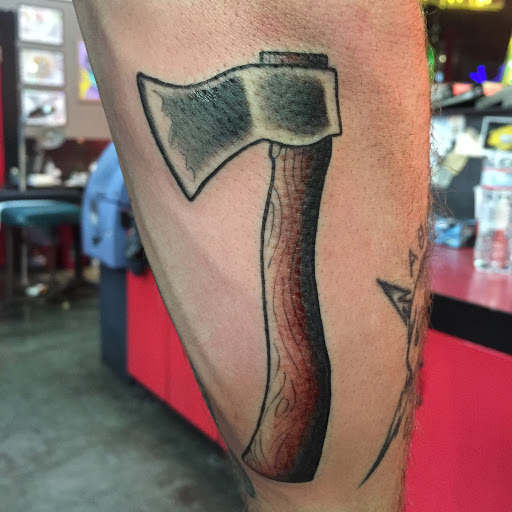 Explore eragon tattoo ideas, creative tattoo ideas in Reno, available at Aces Tattoo