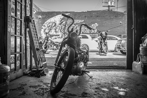 Motorcycle Shop «Powerplant Custom Choppers», reviews and photos, 7416 Melrose Ave, Los Angeles, CA 90046, USA