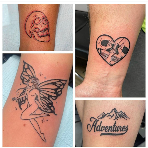 Explore trippie redd tattoo ideas, creative tattoo ideas in Myrtle Beach, available at Myrtle Beach Ink