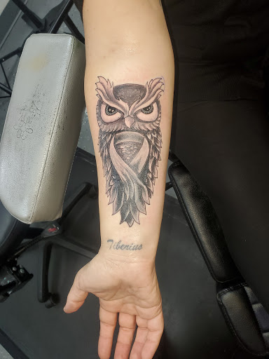 Explore tattoo letters ideas, creative tattoo ideas in Cuyahoga Falls, available at Sick Skins Skin Art Studio