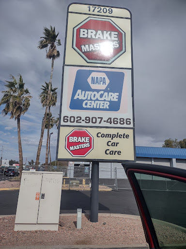 Brake Shop «Brake Masters», reviews and photos, 17209 N Cave Creek Rd, Phoenix, AZ 85032, USA