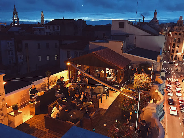 Graça Rooftop Bar - Porto