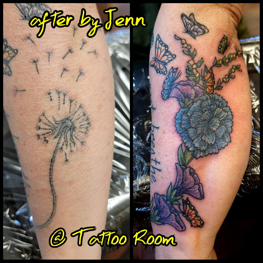 Explore insidious tattoo ideas, creative tattoo ideas in Spokane, available at Tattoo Room