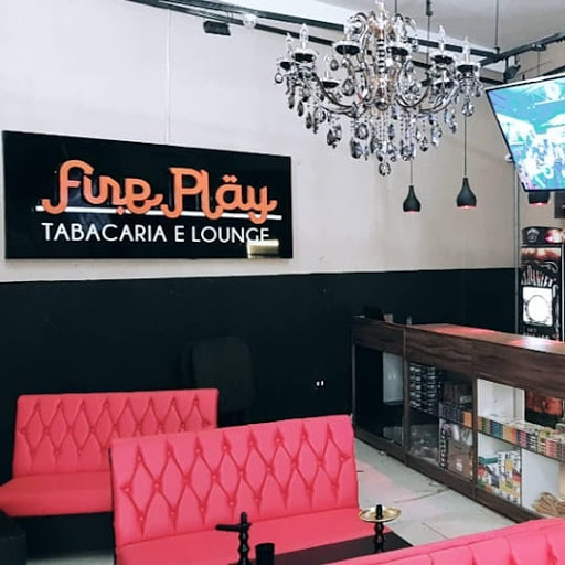 Logo da empresa - Fire Play Tabacaria & Lounge
