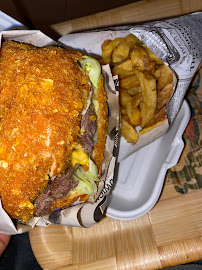 Frite du Restaurant de hamburgers Wakam Burger Paris 11 à Ivry-sur-Seine - n°1