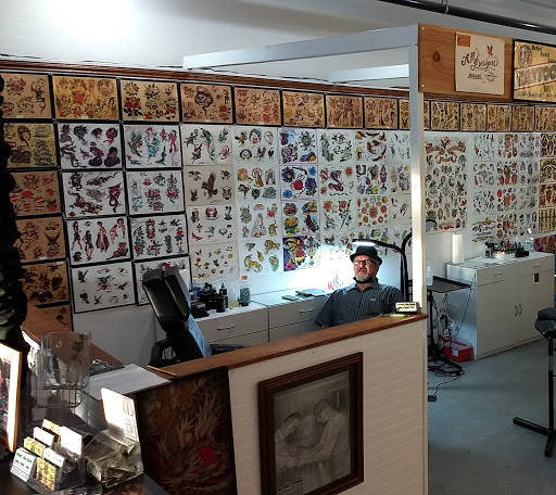 Explore star tattoo ideas for guys, creative tattoo ideas in Coeur D Alene, available at Northwest Tattoo Museum & Tattooing