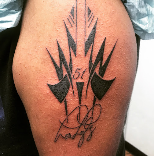 Explore basketball tattoo ideas for guys, creative tattoo ideas in Amarillo, available at Tattoo Spa LLC