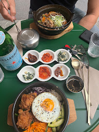 Bibimbap du Restaurant coréen IDAM_Cuisine Coréenne à Paris - n°6