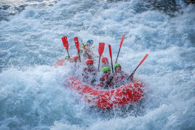 Nunayak RAFTING CANYONING Sixt Fer à Cheval à Sixt-Fer-à-Cheval