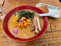 Soupe du Restaurant japonais Hokkaido Ramen à Paris - n°9