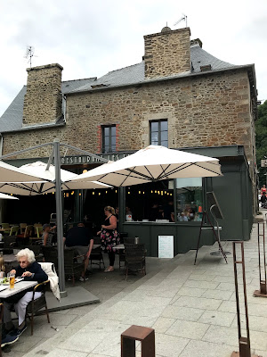 Les Terrasses à Dinan