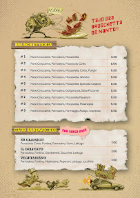 Sisto Bar Birreria à Conselve menu