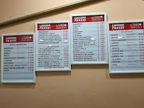 Menu / carte de Sandro emozioni a spicchi à San Prisco