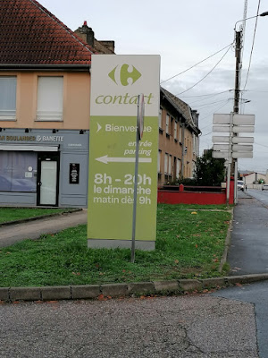 Carrefour Contact à Terville
